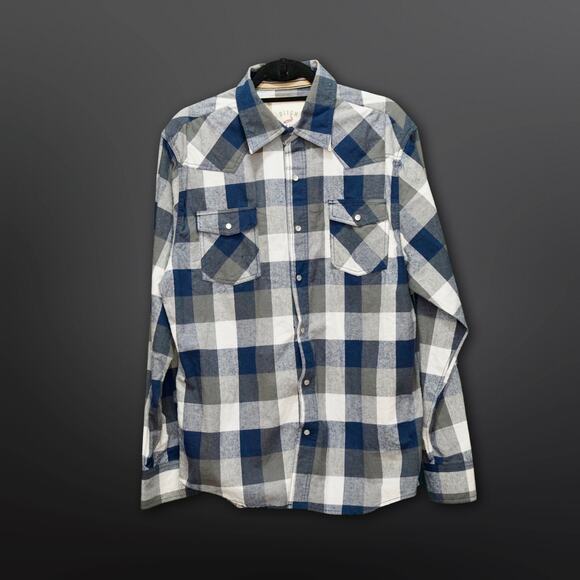 Men's Ditch Plains XL Flannel - Picture 1 of 2